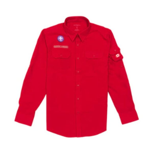 Scouts Canada Uniform Leader Shirt - Picture 1 of 5